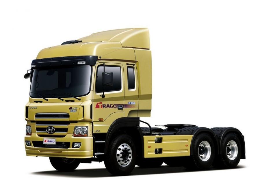  Hyundai Trago 6x4 Tractor 2009 года  (фото 1 из 1)